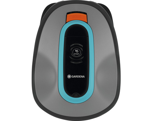 Gardena robotmaaier van bovenaf