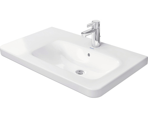 DURAVIT Meubelwastafel DuraStyle wit glanzend 80x48 cm