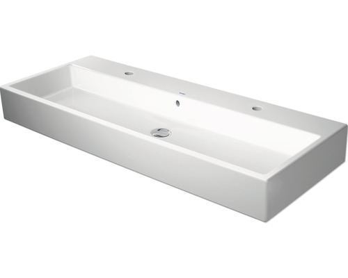 DURAVIT Dubbele wastafel Vero Air wit glanzend 120x47 cm