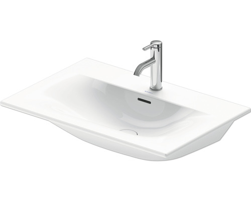 DURAVIT Meubelwastafel Viu wit glanzend 73x49 cm