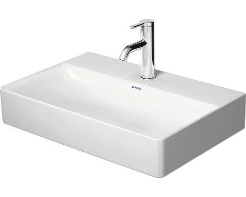 DURAVIT Meubelwastafel DuraSquare wit glanzend 60x40 cm