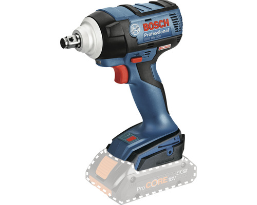 BOSCH Professional Accu slagmoersleutel GDS 18V-300 (zonder accu)