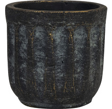 TS Bloempot Duncan Cement grijs Ø 8 cm H 7 cm