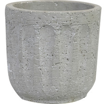 TS Bloempot Duncan Cement grijs Ø 8 cm H 7 cm