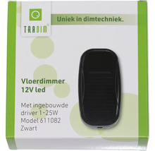 Tradim voetschakelaar 12 volt led in verpakking