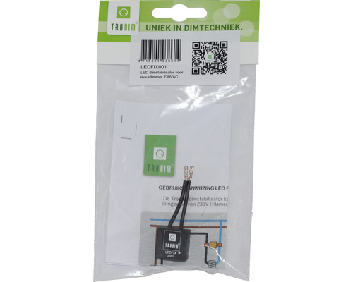 LED dimstabilisator voor wanddimmer 230 volt