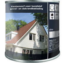 Verf voor kunststof gevel- en dakrandbekleding