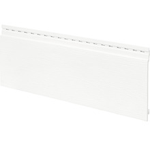 Kunststof gevelbekledingselement met houtstructuur