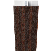 Plint met houtlook
