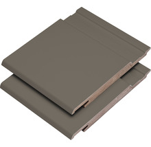 Twee plinten van hout
