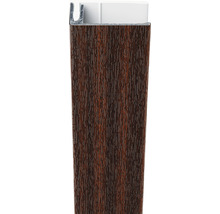 Profielstrip met houtlook