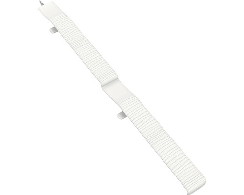 Golfbuisverbinder voor sanitaire installaties