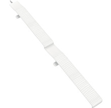 Witte radiatorbuisbekleding voor verwarmingsbuizen