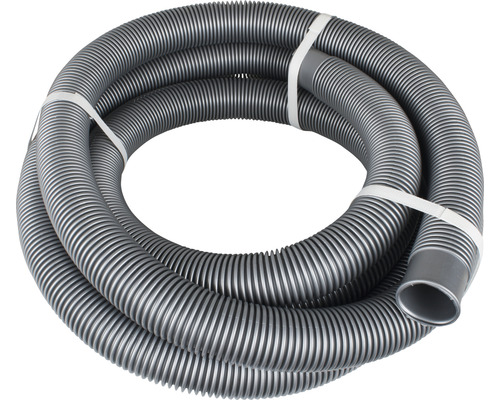 Grijze zuigslang met flexibele constructie voor stofzuigers