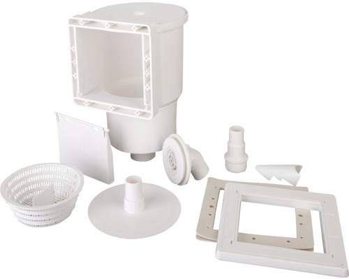 Skimmer voor zwembad met diverse accessoires