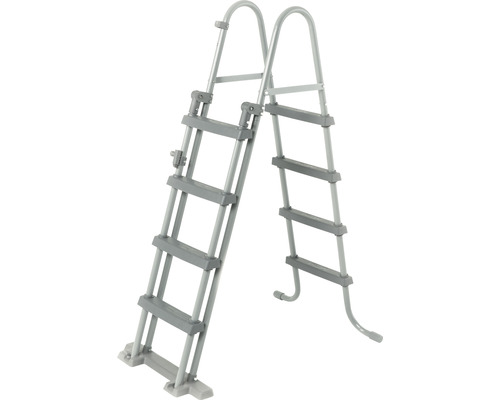 Zwembadladder met vier treden