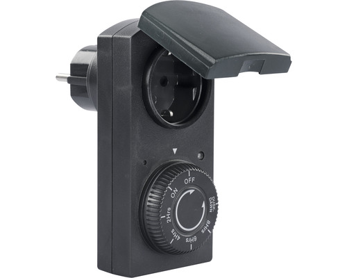 Buiten tijdschakelaar met timer