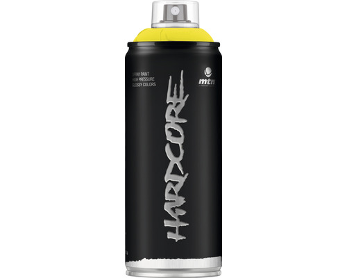 MTN Hardcore spuitlak glans RV-20 Party Yellow 400 ml kopen
