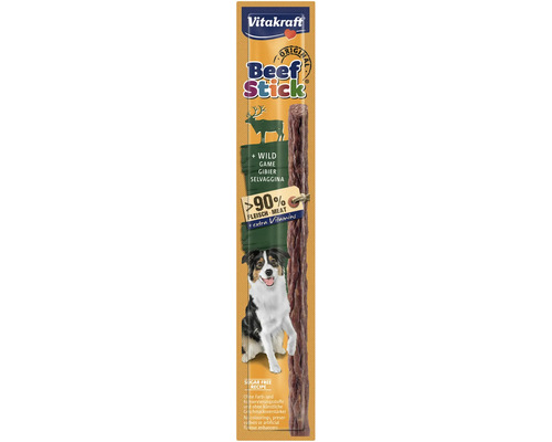 VITAKRAFT Hondensnack, beefstick met wild