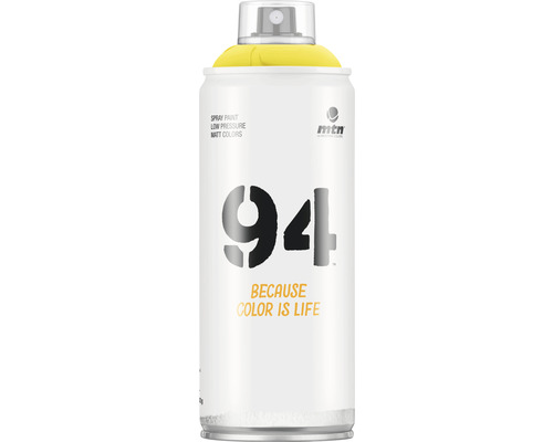 MTN 94 Spuitlak mat RV-109 Canarias Yellow 400 ml