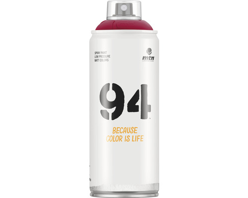 MTN 94 Spuitlak mat RV-47 Clandestine Red 400 ml