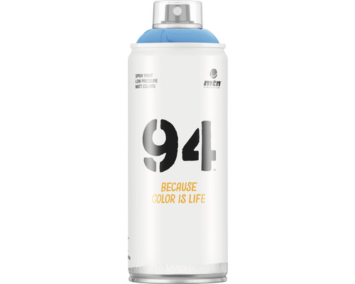 MTN 94 Spuitlak mat RV-151 Freedom Blue 400 ml