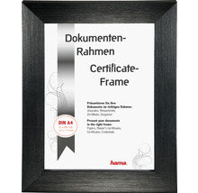 Houten fotolijst voor documenten in DIN A4 formaat
