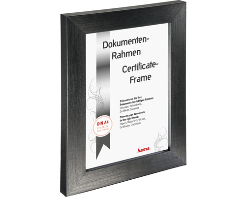 Documentenlijst voor documenten in DIN A4 formaat