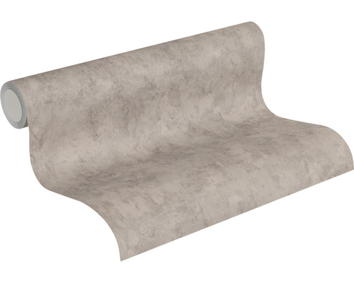 Rol behang met betonlook