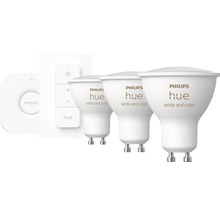 PHILIPS Hue White and Color Ambiance starterset GU10-thumb-2