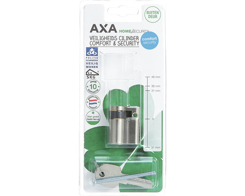 AXA Home Security veiligheidscilinder Comfort & Security
