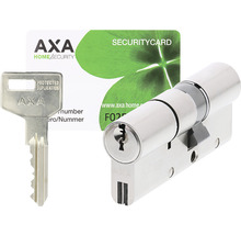 AXA cilinderslot met sleutel en veiligheidskaart