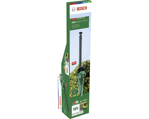 BOSCH Accu Heggenschaar Easy HedgeCut 45 cm P4A excl. 18 V accu en lader
