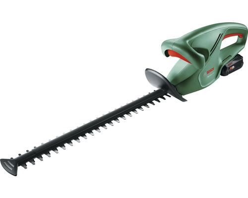 BOSCH Accu heggenschaar EasyHedgeCut 18 V 45 cm incl. accu en lader **GRATIS 18 of 36 V ACCU BOSCH** Accuheggenschaar met snijmes van Bosch