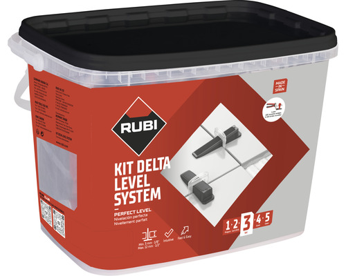 Rubi Kit Delta Level System in emmer