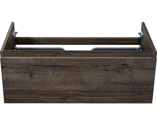 Wastafelonderkast van hout