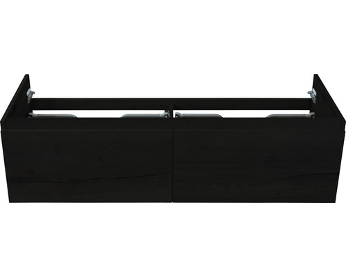 Onderkast met twee deuren voor badkamer