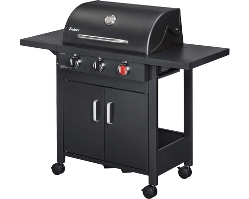 Enders gasbarbecue met onderkast en zijplanken