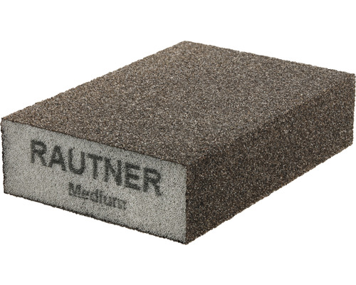 RAUTNER Schuurblok medium 69x97x26 mm RAUTNER Schuurblok medium 69x97x26 mm