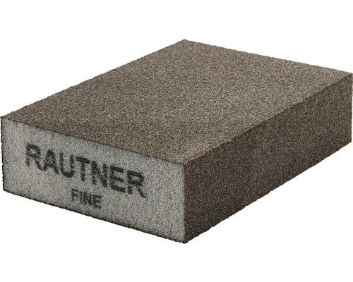 Schuurblok van Rautner, fijne korrel