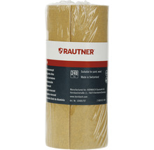 RAUTNER Schuurpapierrol Alox K240 geel 5 m x 115 mm-thumb-1