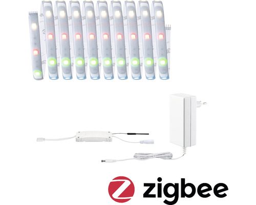 Ledstrip set met voeding en bediening