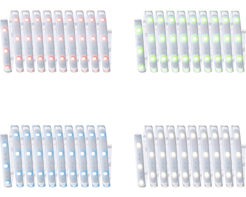 LED-strips in verschillende kleuren