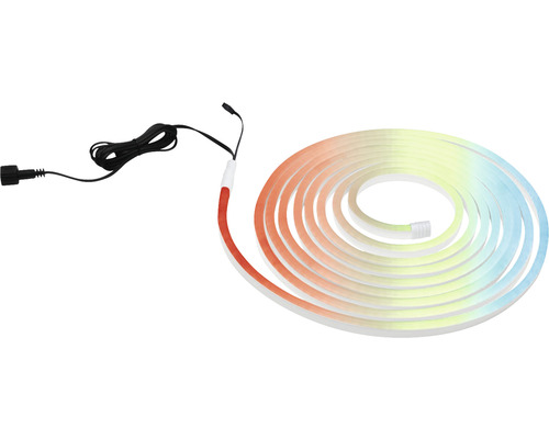 PAULMANN SimpLED outdoor LED-stripset RGBW 500 cm wit gecoat PAULMANN SimpLED outdoor LED-stripset RGBW 500 cm wit gecoat