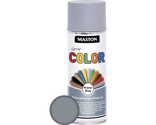 MASTON Color primer grijs 400 ml