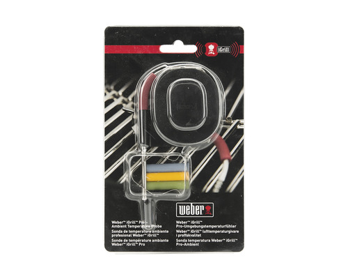 Weber iGrill Pro omgevingstemperatuurmeter in verpakking