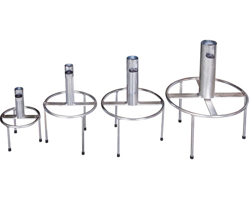 Verschillende maten asbakstandaards