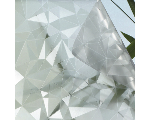 GARDINIA Raamfolie statisch geometrisch 45x150 cm Decoratieve folie met geometrisch patroon voor ramen
