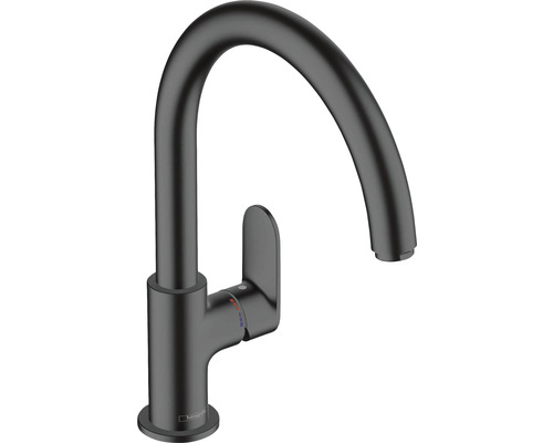 HANSGROHE KeukenkraanVernis Blend 71870670 zwart HANSGROHE KeukenkraanVernis Blend 71870670 zwart