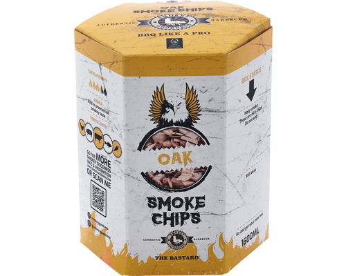 SMOKEY GOODNESS Oak Smoke Chips  EU 1600 ml